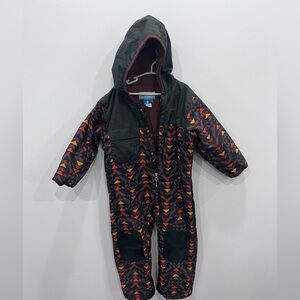 Columbia 4T Toddler Snowsuit Winter Ski Snow One Piece Hooded Unisex